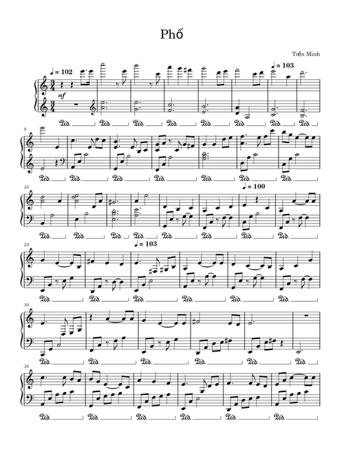 PHỐ - TIẾN MINH