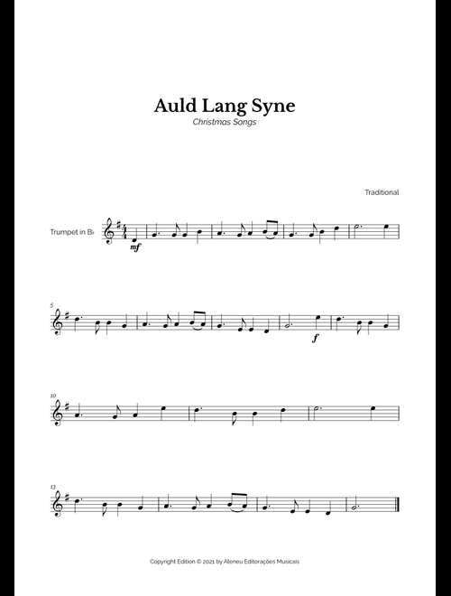 Free beginner Trumpet in b-flat sheet music | Download PDF or