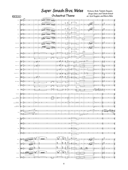 Super Smash Bros. Melee ~ Orchestral Theme