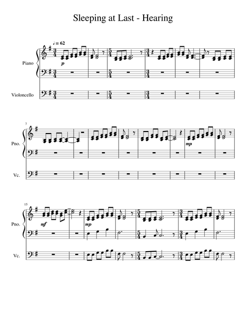 Sleeping at Last - Hearing