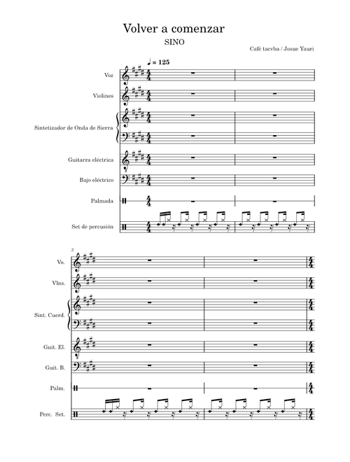 Volver a comenzar – Cafe Tacuba Volver a comenzar - Café tacvba (WIP)