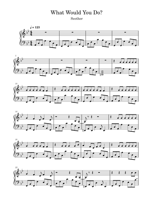What Would You Do? – Seether