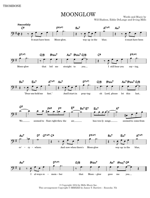 Moonglow [trombone]