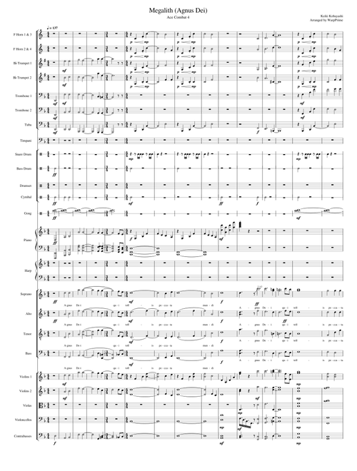 AC4 - Megalith (Agnus Dei)