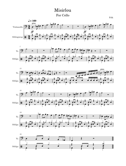 Misirlou – Folk