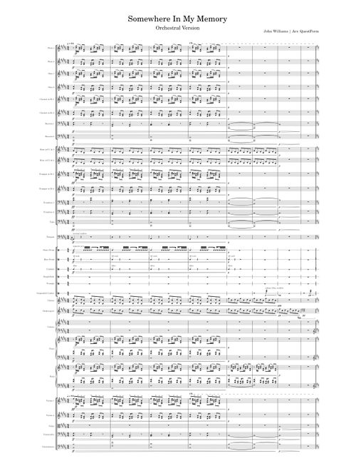 (Short Version) Somewhere In My Memory – John Williams (Orchestral Version)
