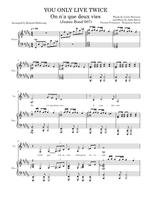 You only live twice - On n'a que deux vies