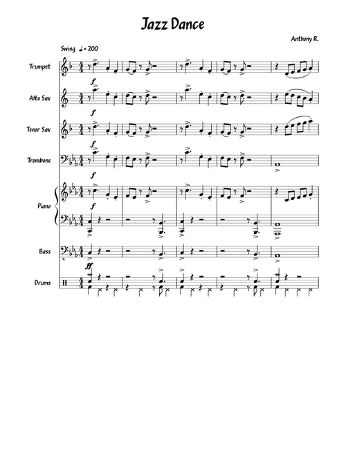 Jazz Dance (Completed)