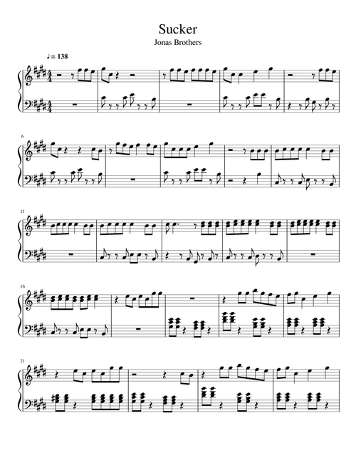 Sucker (Jonas Brothers)