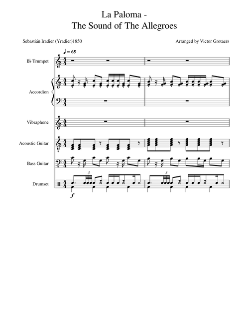 La paloma – Sebastián Yradier