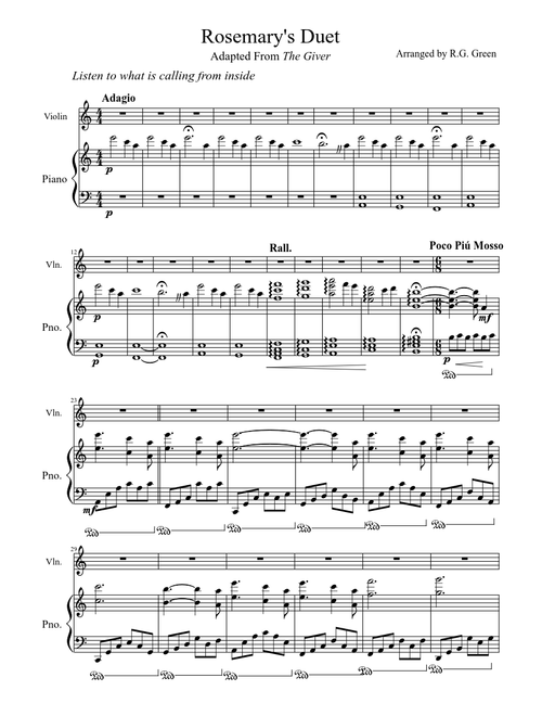 Rosemary's Duet