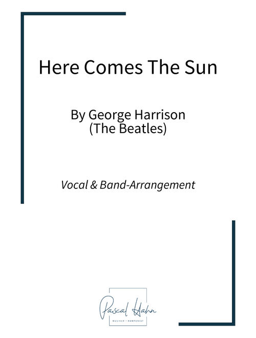 Here Comes The Sun (Arr. Pascal Hahn) - The Beatles (Small Ensemble)