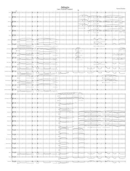 Adagio (arr. Calvin Custer)