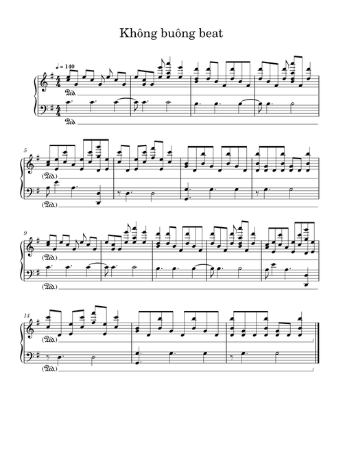 khong buong beat