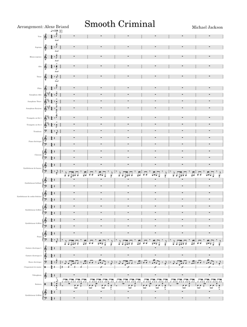 Smooth Criminal – Michael Jackson
