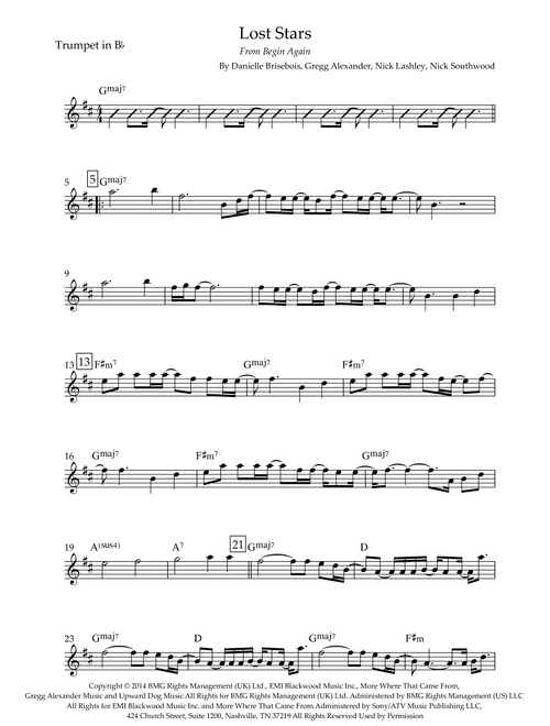 Lost Stars (Arr. Fabio Britto) - Maroon 5 (Violin Solo)