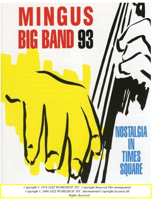 Nostalgia In Times Square (Arr. Enea A.) - Charles Mingus (Guitar Tab)