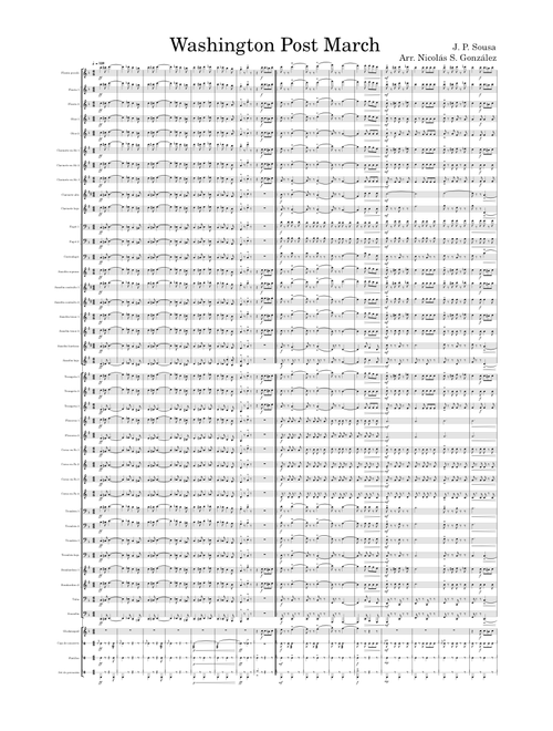 The Washington Post March – John Philip Sousa Washington Post March