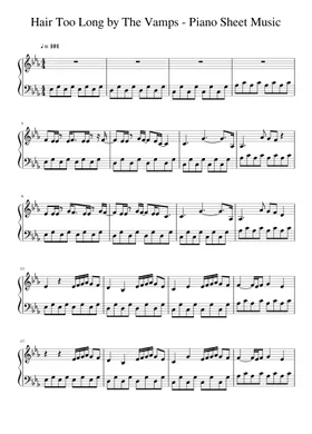 Free The Vamps sheet music | Download PDF or print on MuseScore.com Free The Vamps sheet music | Download PDF or print on MuseScore.com