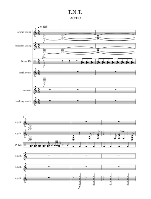 Tnt – AC/DC