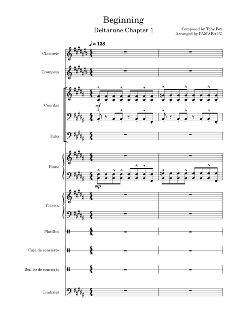 Beginning – Toby Fox Beginning