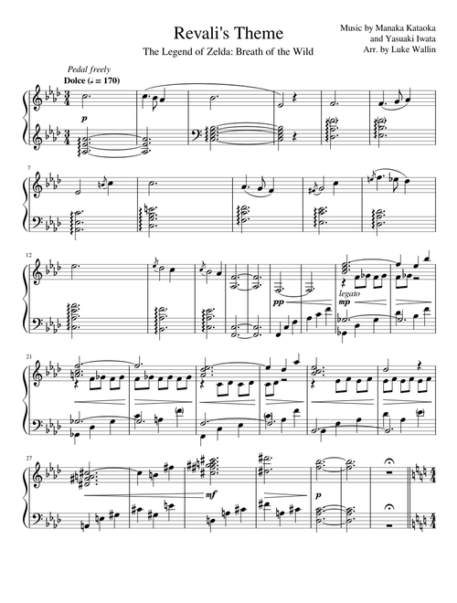 Revali's Theme