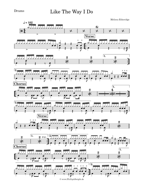 Like the way i do – Melissa Etheridge