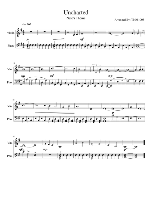 Uncharted: Nate's Theme 