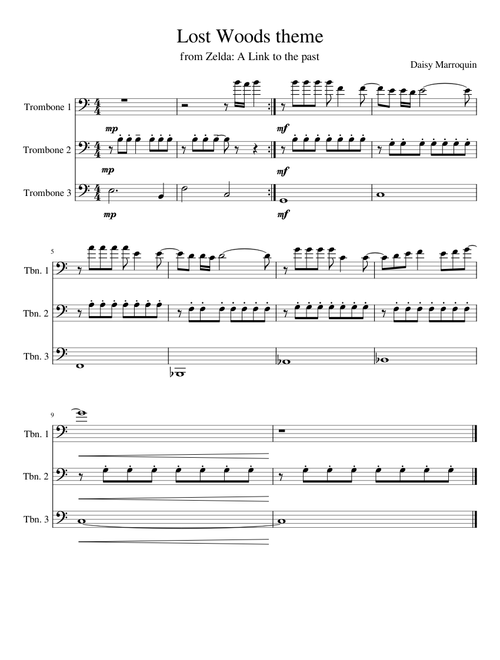 Lost Woods theme