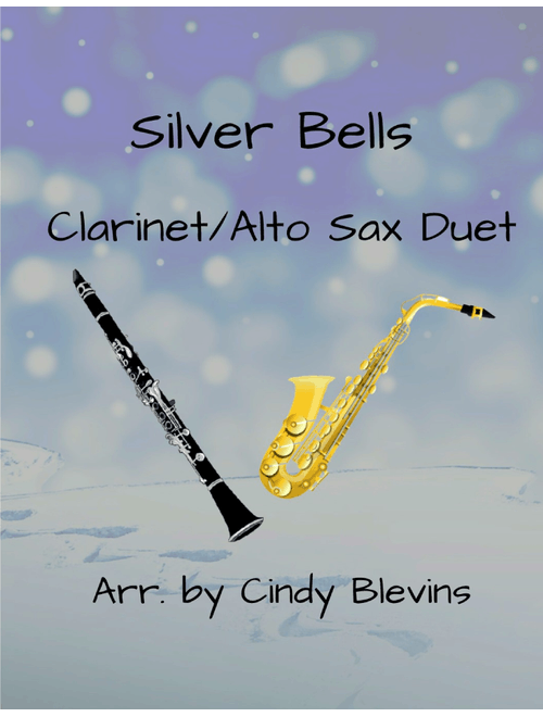 Silver Bells (Arr. Cindy Blevins) - Plumb (Instrumental Duet)