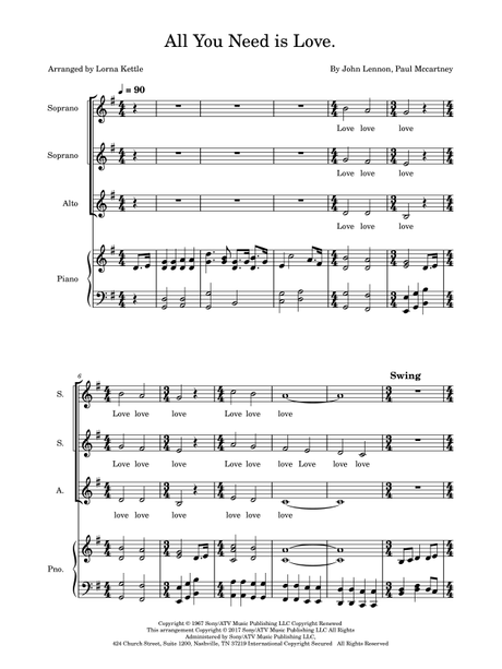 Discover The Beatles Complete Scores by the Beatles on MuseScore