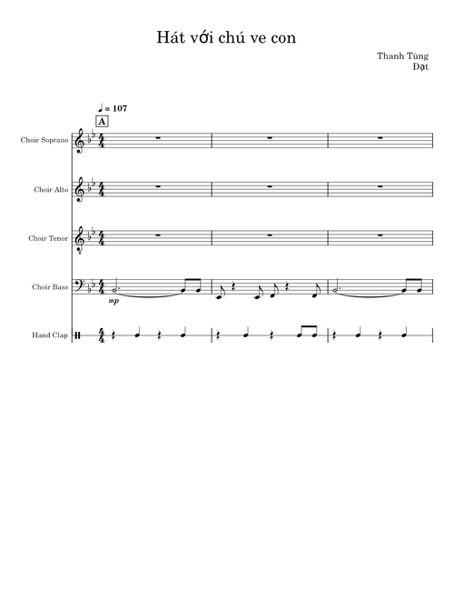 Hát với chú ve con - Thanh Tùng