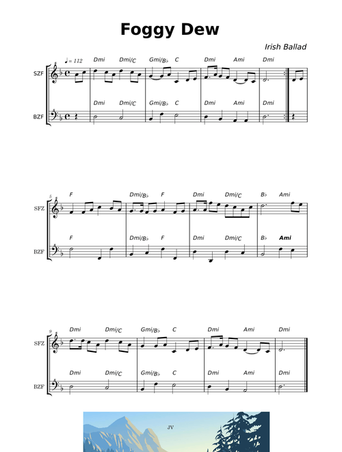 The Foggy Dew – Traditional Irish Folk Song