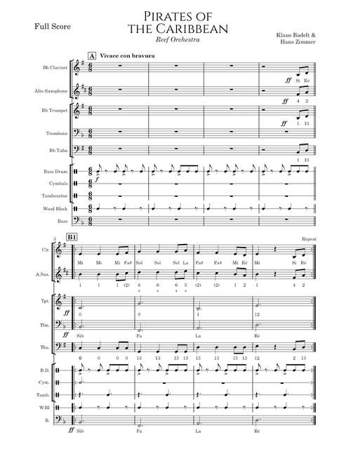 Pirates of the Caribbean - Klaus Badelt & Hans Zimmer