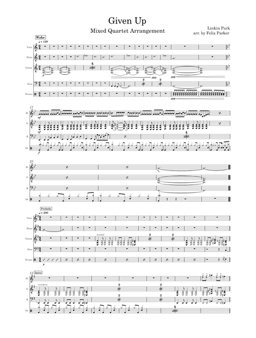 Given Up – Linkin Park