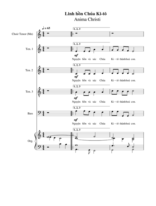 Linh hồn Chúa Ki-tô