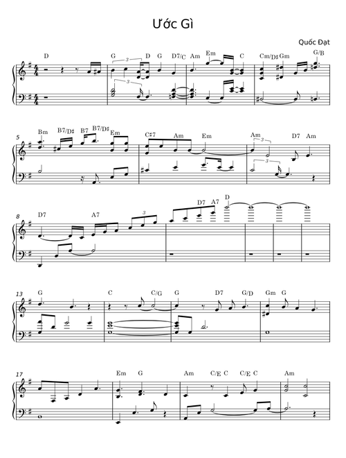 Ước Gì - Quốc Đạt