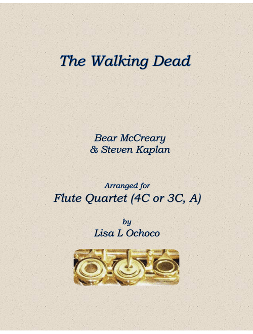 The Walking Dead - Main Title (Arr. Lisa L Ochoco) - Bear McCreary, Steven Kaplan (Woodwind Ensemble)