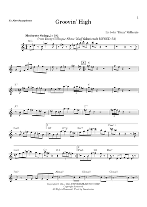 JAZZ ジャズ・インプロヴィゼイション　　チャーリーパーカー　スコア JAZZ ジャズ・インプロヴィゼイション チャーリーパーカー スコア