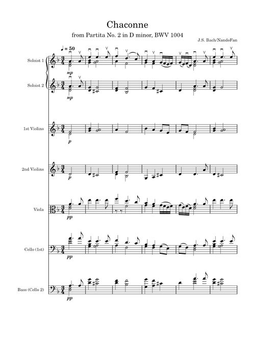 Chaconne No.2 in D minor