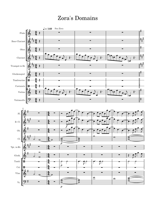 Zora's Domain – Koji Kondo (EoW-like)