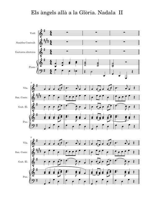 Christmas song – Tradicional