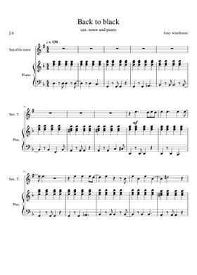 Free Amy Winehouse sheet music | Download PDF or print on