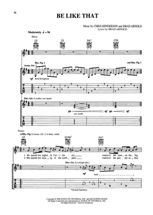 Here without you 3 doors down tab hotsell
