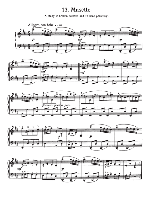 Musette In D Major, BWV Appendix 126 (Ed. Walter Carroll) - Johann Sebastian Bach (Piano Solo)