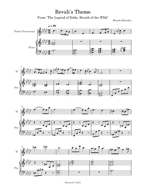 Revali's Theme – Manaka Kataoka