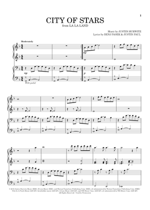 Play Official version of Four Piece Suite (for 2 pianos