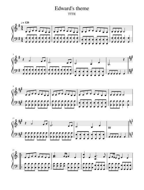Edward's theme