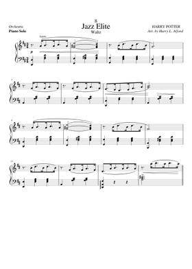 Free Harry Potter sheet music | Download PDF or print on MuseScore.com