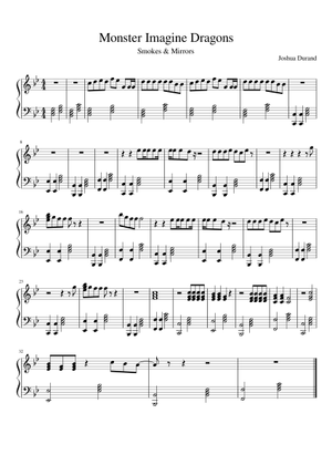 Imagine Dragons - Spartiti Per Pianoforte Facile Con Thunder, Believer E Altri Successi - Foto 4